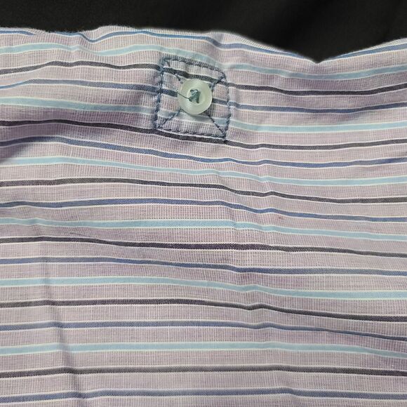 Michael Brandon Mens Button Down Multicolor Size Small Cotton Blend Long Sleeve - Picture 9 of 12